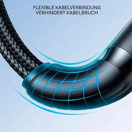 Joyroom USB-C auf Lightning 0,25 m Schwarz