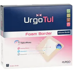 Urgotül Foam Border 10x10cm