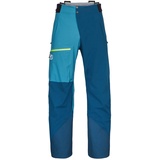 Ortovox Herren Ortler Hose (Größe S, blau)