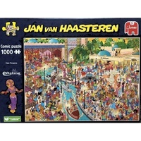 Jan van Haasteren Jan van Haasteren, Efteling, Fata Morgana, 1000