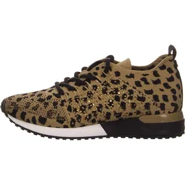 La Strada Sneaker Damen Weite E Braun 38