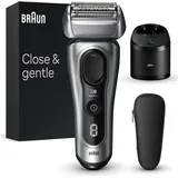 Braun Series 8 8567cc, silber