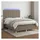 vidaXL Boxspringbett 140 x 200 cm Taupe