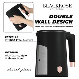 Berlinger Haus 1,7 l Schwarz/Rosa