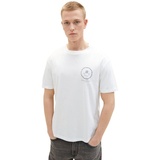 TOM TAILOR Denim T-Shirt 1035602 Weiß XXL