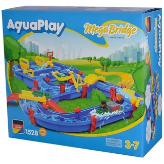 Aquaplay MegaBridge Wasserbahn
