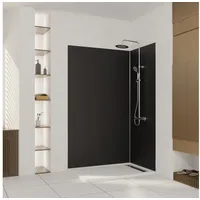 Marwell Duschrückwand »Urbanox«, (Set, 2 tlg.), Set bestehend aus: