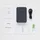 UGREEN Powerbank 45763, 10000mAh Kabelloses Aufladen, Grau