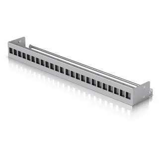 UBIQUITI networks UACC-RACK-PANEL-PATCH-BLANK-24 24-Port Patch Panel