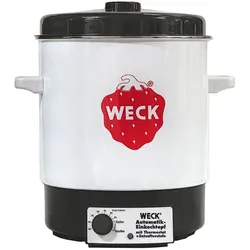 WECK Einkochautomat Emaille
