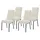 HELA Tische 4-Fußstuhl CATANIA Polyester beige 4er Set