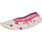 LICO Gymnastikschuh Grau/Pink 38