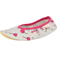LICO Gymnastikschuh Grau/Pink 38