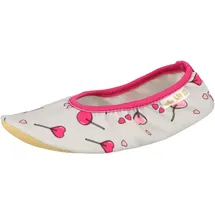 LICO Gymnastikschuh Grau/Pink 38