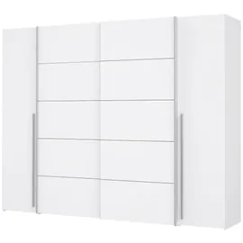 Forte Narago 270,3 x 210 x 61 cm weiß