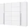 Forte Narago 270,3 x 210 x 61 cm weiß