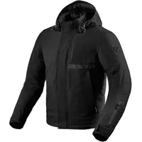 RevIt! Revit Montana H2o Textiljacke wasserdicht - Black -