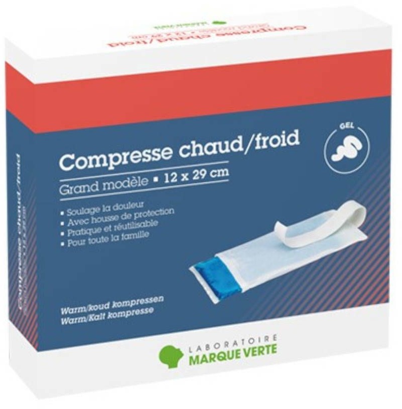Marque V Compresse Chaud-Froid 10x29cm 1 pc(s) Compresses