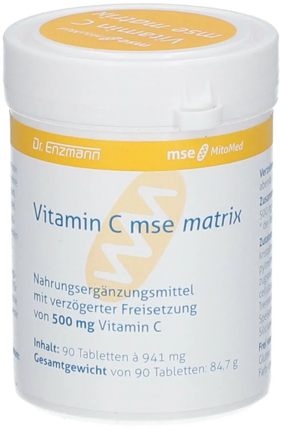 Vitamin C MSE Matrix Tabletten