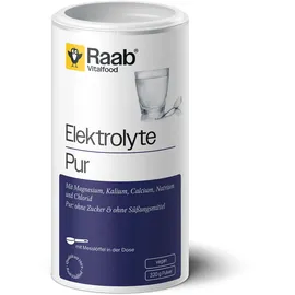 Raab Vitalfood Elektrolyte Pur Pulver 320 g