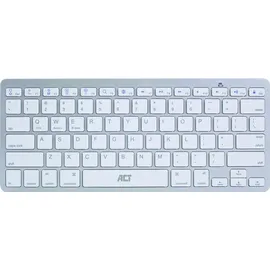 Act AC5605 Tastatur Bluetooth AZERTY Belgisch Weiß (AC5605)
