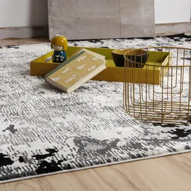 OBSESSION Teppich Opal grau B/L: ca. 80x150 cm - Grau