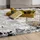 OBSESSION Teppich Opal grau B/L: ca. 80x150 cm - Grau