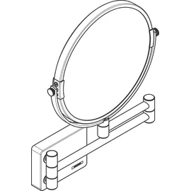 Hansgrohe AddStoris Rasierspiegel 41791000