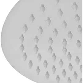 vidaXL Regenduschköpfe 2 Stk. Edelstahl Ø 25 cm