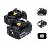 Makita BL 1830B Set 18 V Li-Ion 2 x 3,0 Ah 197599-5
