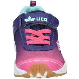 LICO Barney Kids Pink/Lila/Türkis 26