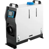 EHYSYN Kompressor Klimaanlage Diesel-Luftheizung, 8 kW, All-in-One, EIN Luftauslass, 8 kW, Dieselheizung, 12 V, schnelle Heizung, Diesel-Standheizung Klimaanlagen Kompresso
