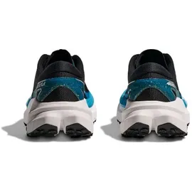 HOKA Mafate X Damen Schwarz / Blau 37