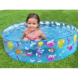 BESTWAY Fill 'N Fun Planschbecken 122 x 25 cm (BW55028)