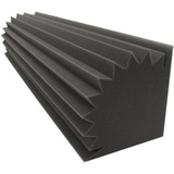 Alanpur® Bass Trap Lamellen Profil - (ca. 100x20x20cm) - Absorber zur effektiven Raum Akustik