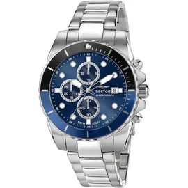 Sector 450 Chronograph Edelstahl 43 mm R3273776003