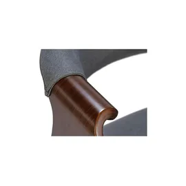 CLP 2er Set Esszimmerstuhl Foley Mit Kunstleder- Oder Stoffbezug I Küchenstuhl Mit Armlehne Und Holzgestell