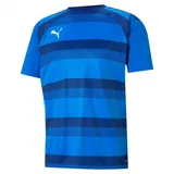 Puma teamVISION Trikot Kinder electric blue/limoges/white 164