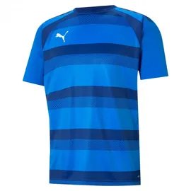 Puma teamVISION Trikot Kinder electric blue/limoges/white 164