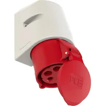 PCE PC Electric 125-6 CEE Wandsteckdose 32A 5polig 230 V, 346V 1St.