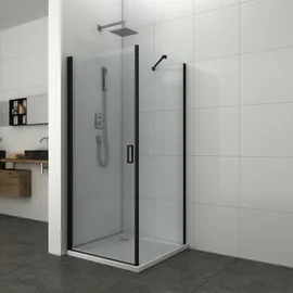 SANOTECHNIK Elite Black«, Pendeltür, BxH: 78,5 x 195 cm - Schwarz