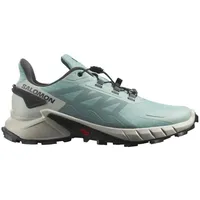 Salomon Supercross 4 Gore-Tex Damen stone blue/lunar rock/stargazer 41 1/3