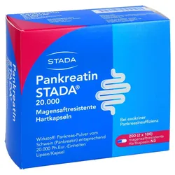 Pankreatin STADA 20000