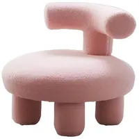 Xlmoebel Kindersessel Moderne Kinderpony-Sitzgelegenheit für Wohn- und Schlafzimmer (Kindersitz), Hergestellt in Europa rosa