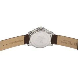 Swiss Alpine Military Leader Leder 7011,1532 40 mm