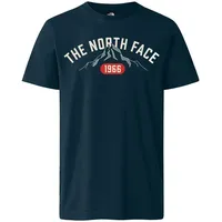 The North Face T-Shirt, blau