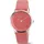 Boccia Titanium Boccia 3355-01 Damenuhr Titanium 35mm 5ATM - Lachs/Lachs