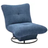 ed exciting design Drehsessel Maranello Polyester 96 x 75 x 93 cm Blau drehbar