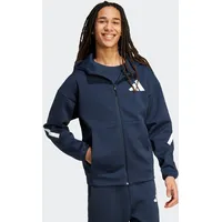 adidas Z.N.E. Zip-Hoodie - blau 2XL