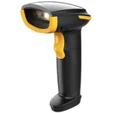 Inateck Barcode Scanner Bluetooth, 1D 2D QR Code Scanner Wireless, 1 Aufladung 3 Monate, Handscanner Kabellos mit APP und SDK, BCST-23